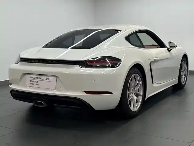 Porsche 718 2020 Cayman 2.0T — фото 4