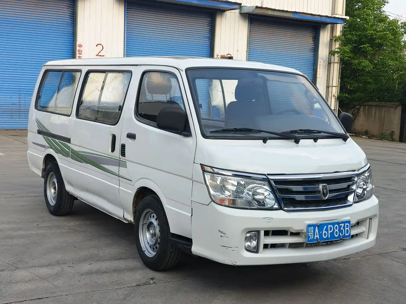 Jinbei Express 2018 2018 Model 2.0L Comfort V19