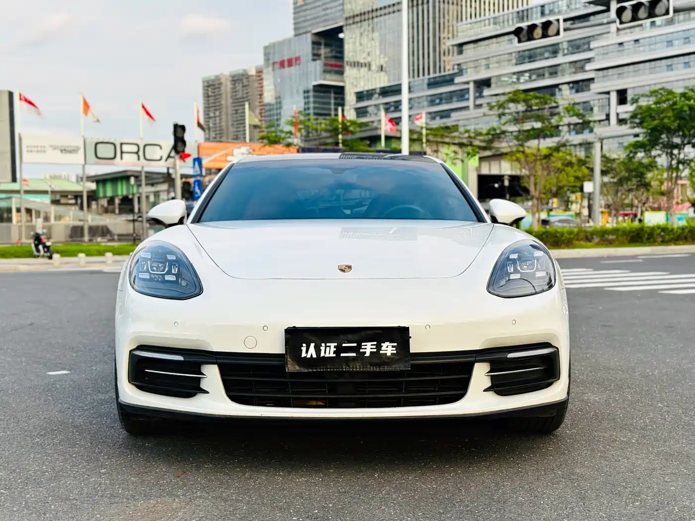 Porsche Panamera 2017 Panamera 4 Executive Long Wheelbase 3.0T фото 2