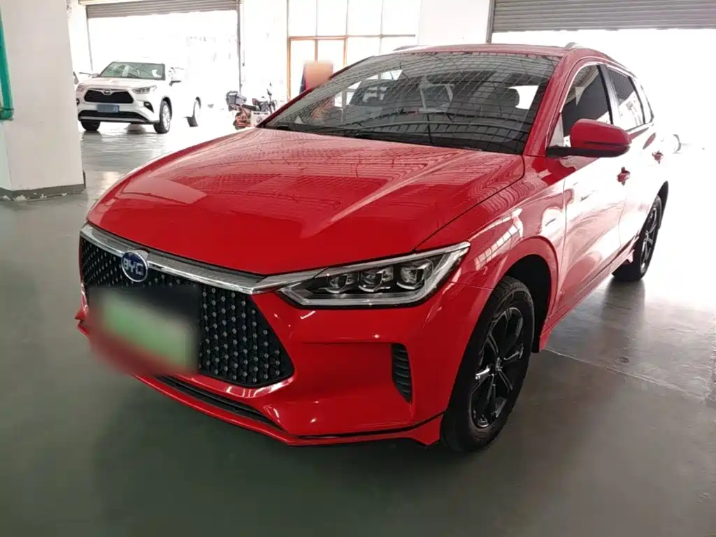 BYD e2 2021
