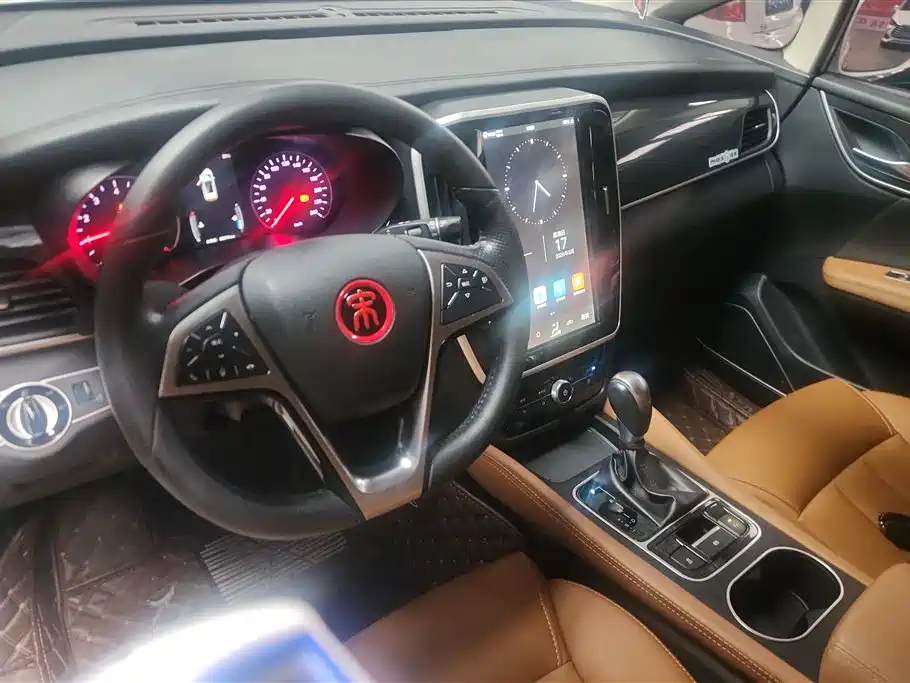 BYD Song MAX 2018 1.5T Auto Smart Connected Elite 6-Seater фото 12