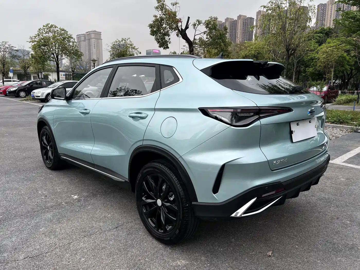 CHANGAN AUCHAN X5 PLUS