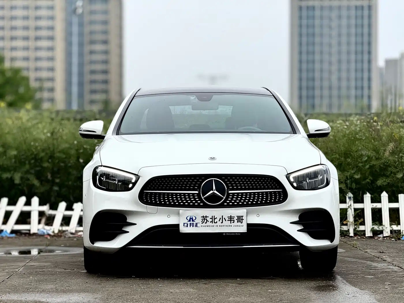 Mercedes-Benz E-Class 2021 Facelift E 260 L Sport