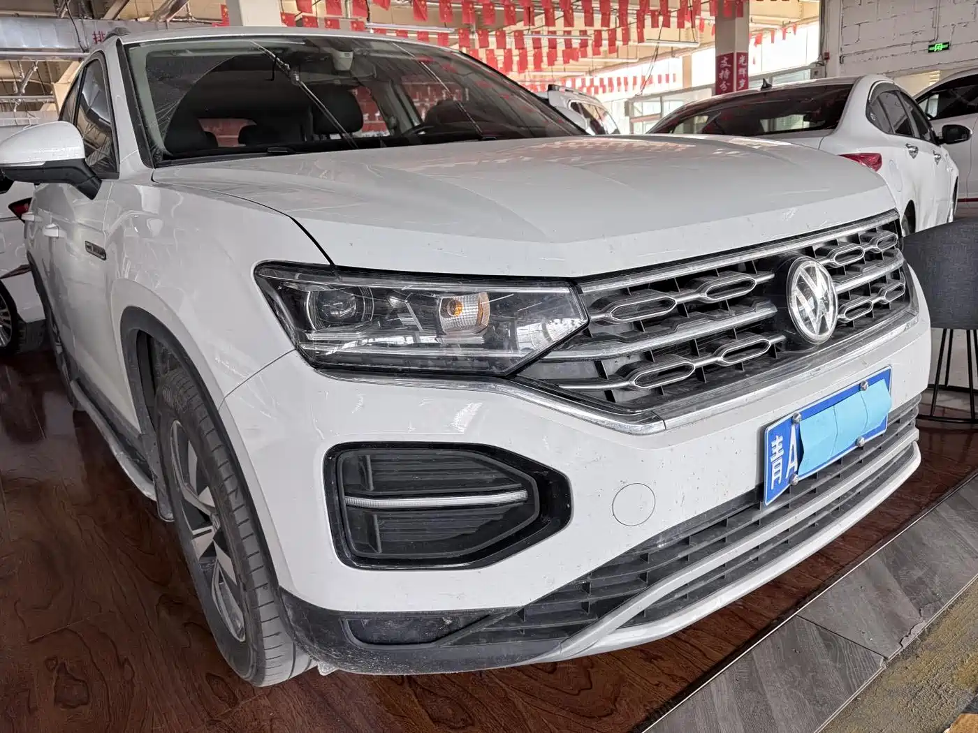 Volkswagen Tayron 2019 330TSI 4WD Luxury China VI фото 3