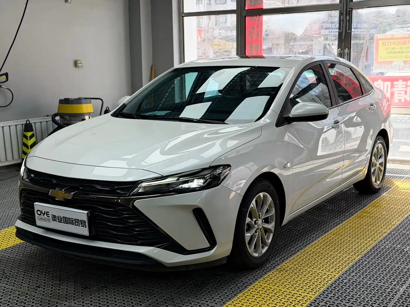 Chevrolet Monza 2024 1.5L Dual-Clutch Delight Edition