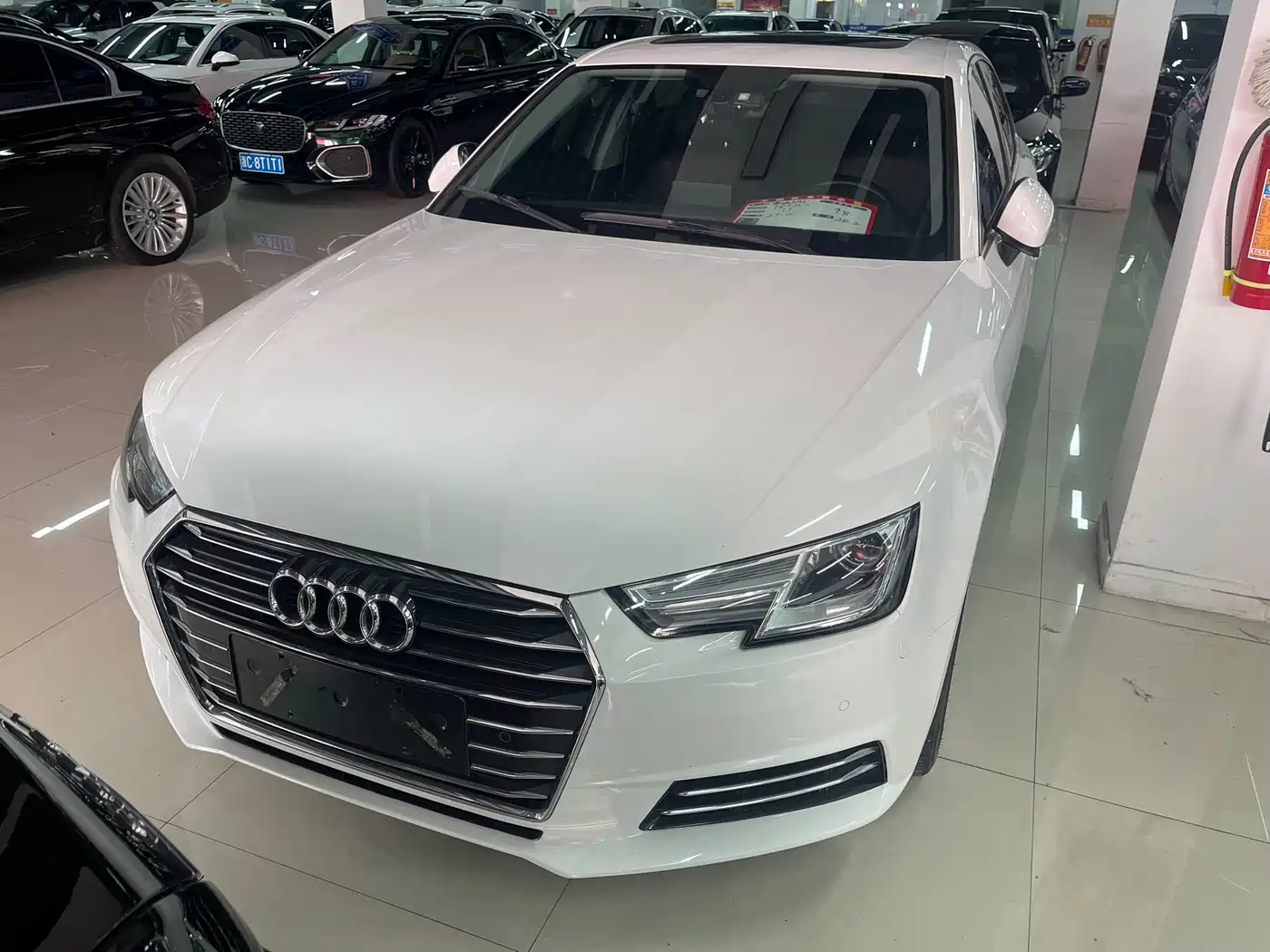 Audi A4L 2018 30th Anniversary 40 TFSI Progressive фото 6
