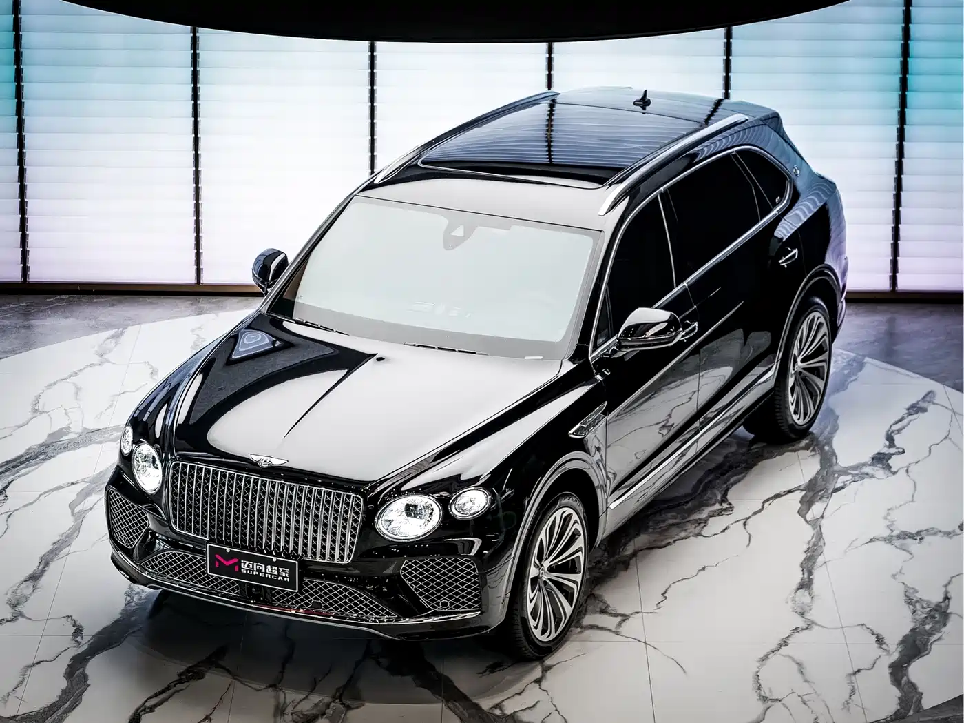 Bentley Bentayga 2026 2025 4.0T V8 Long Wheelbase Art Edition