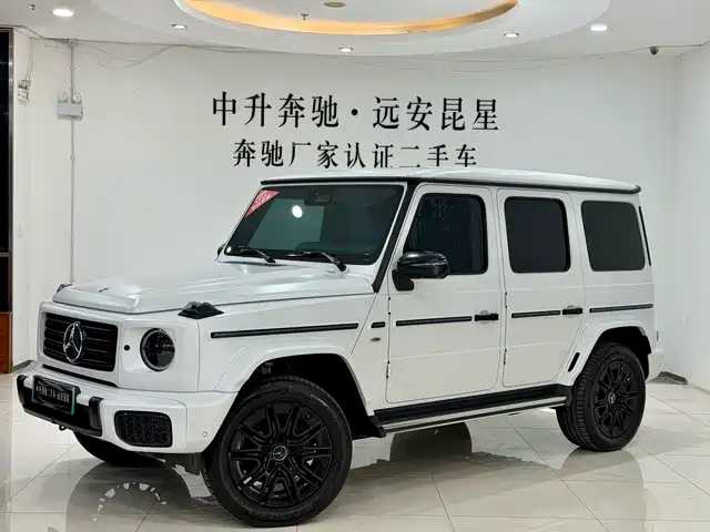 MERCEDES-BENZ G CLASS NEW ENERGY