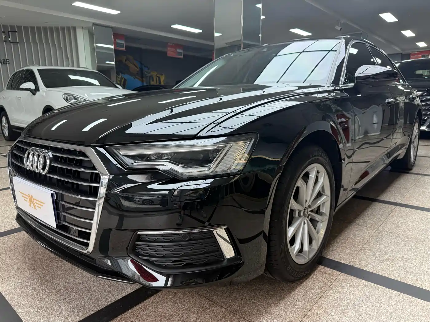 Audi A6L 2022 40 TFSI Luxury Elegance