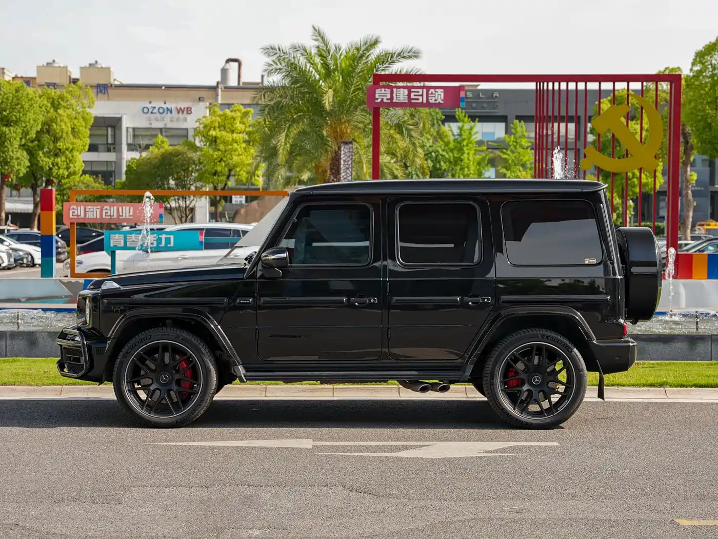 Mercedes-Benz G-Class AMG 2022 AMG G 63 фото 3