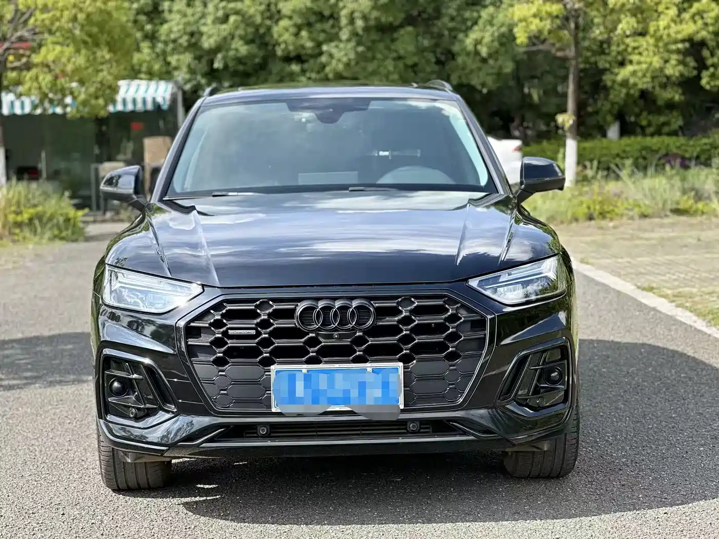 Audi Q5L 2022 40T Luxury Dynamic фото 2