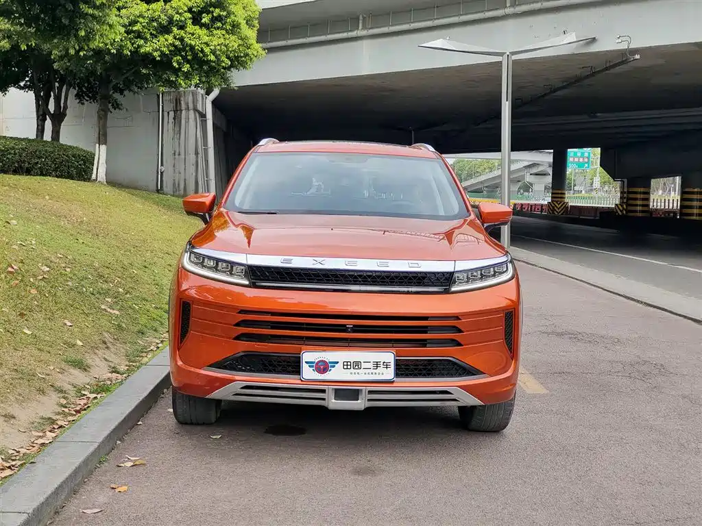 EXEED STAR WAY CHASING THE WIND