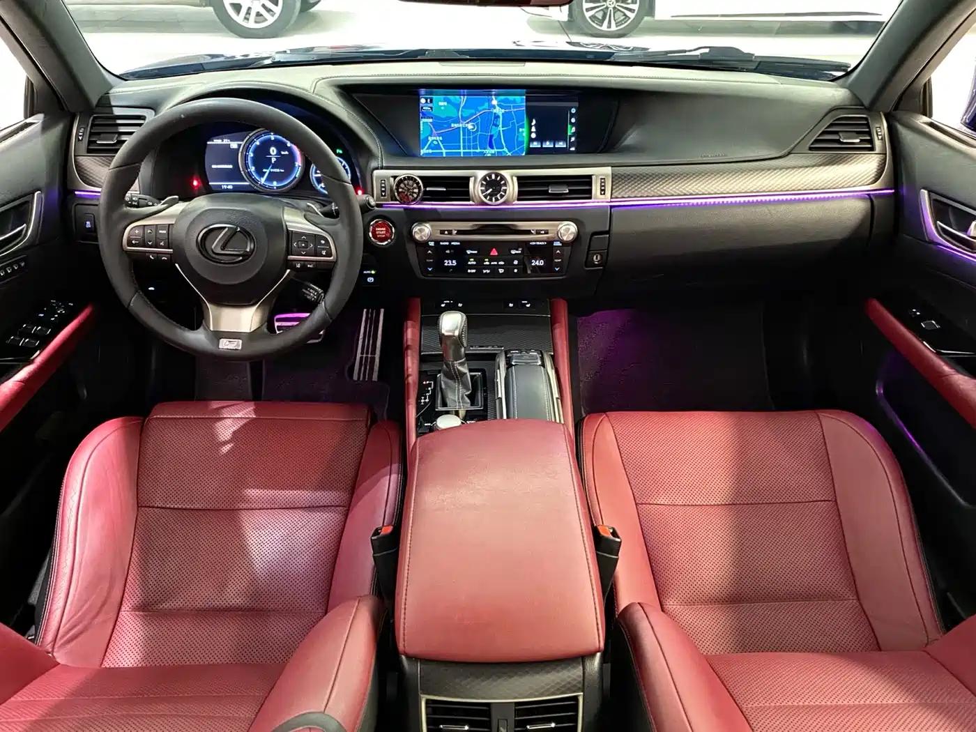 Lexus GS 2017 300 F SPORT фото 14