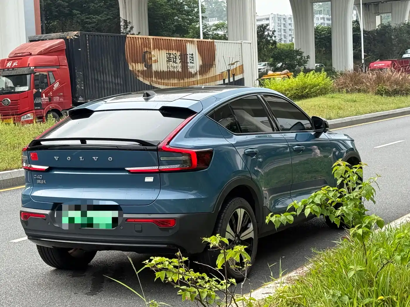 Volvo C40 2023 2022 Long Range Edition PRO