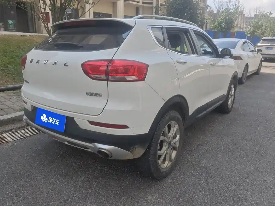 Haval H2s 2018 2018 Red Label 1.5T DCT Luxury Model