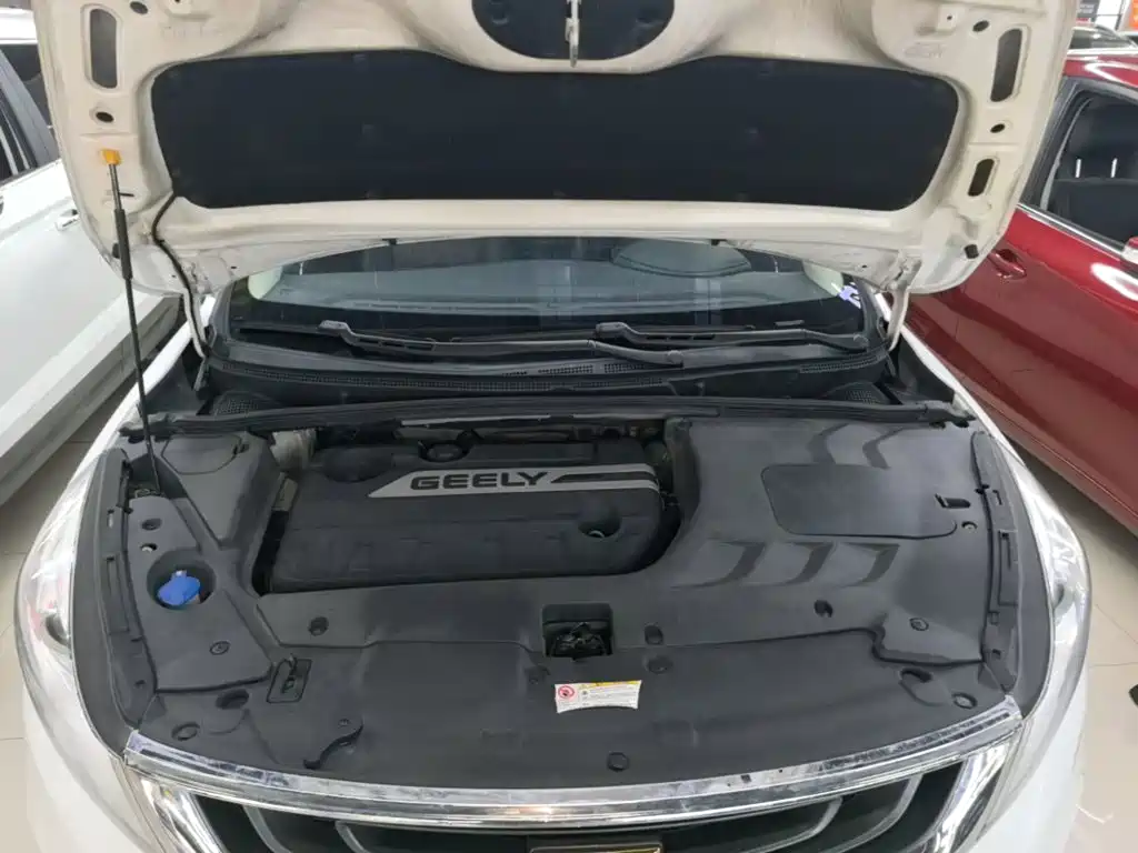 Geely Emgrand GS 2016 2016 Elegant Edition 1.3T Automatic Premium Type