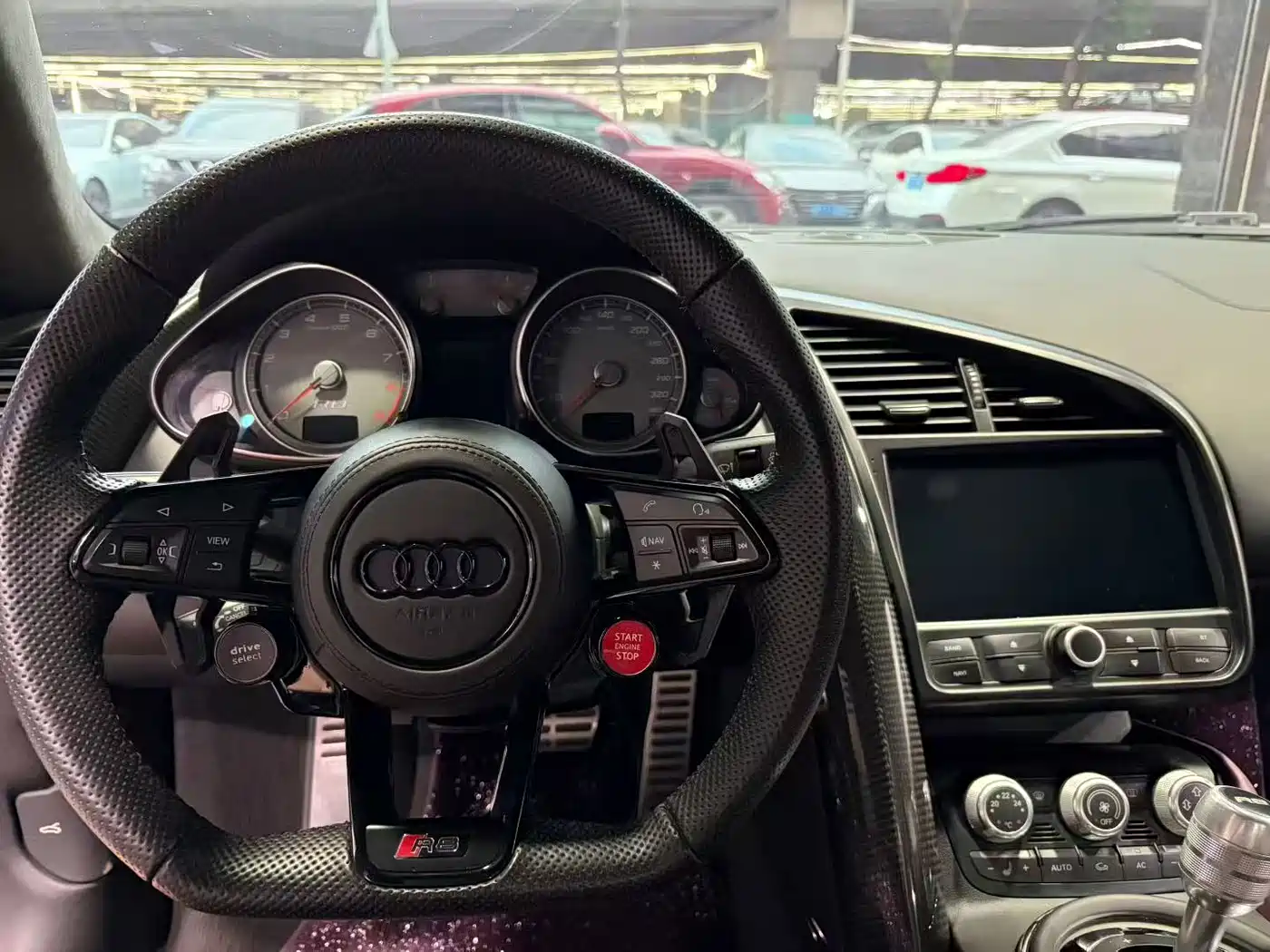 Audi R8 2008 2007 4.2 FSI quattro
