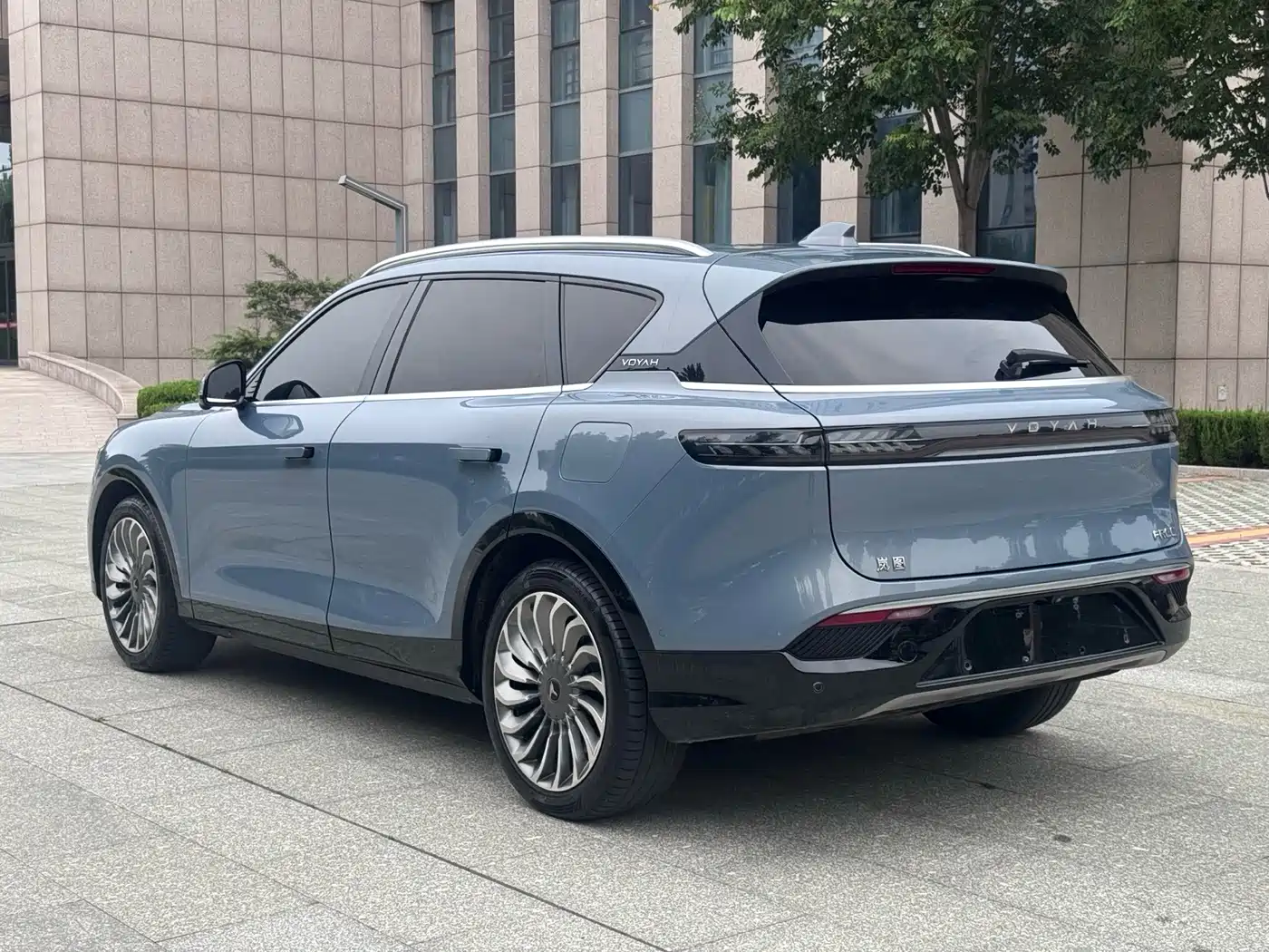 Voyah Auto VOYAH FREE 2022 2021 AWD Standard Pure Electric Exclusive Luxury Package