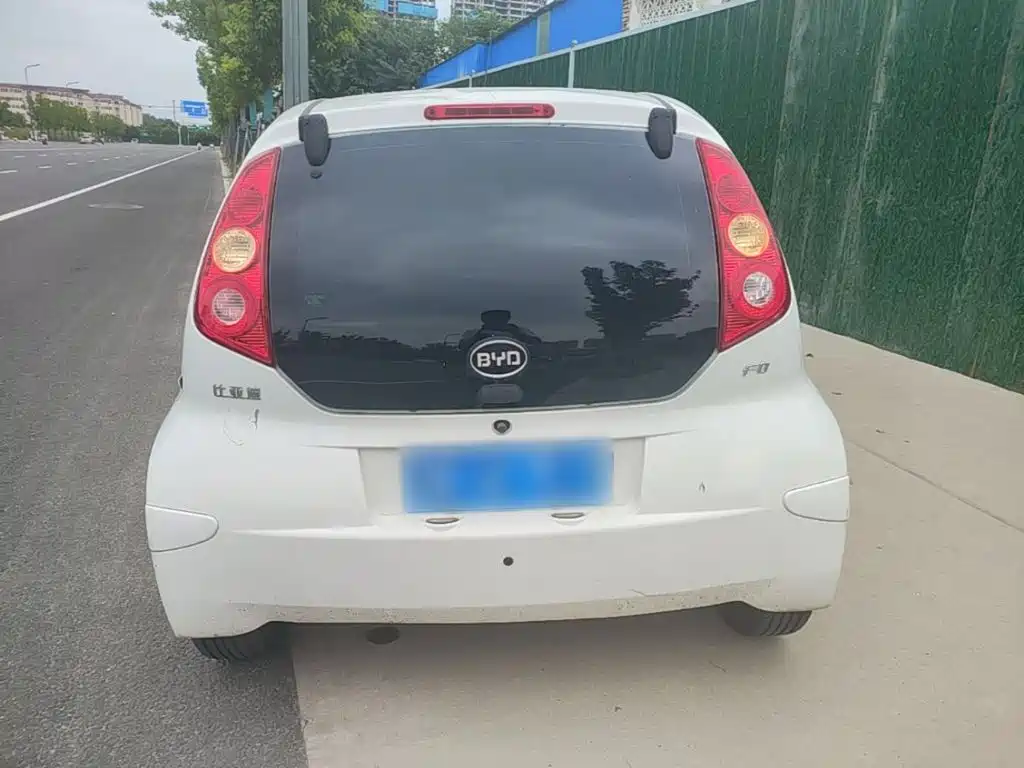 BYD F0 2019 2015 1.0L Xuan Cool Model