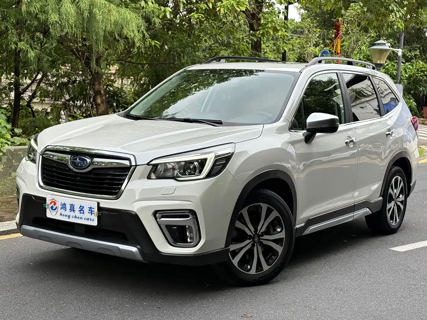 Subaru Forester 2021 2.0i Flagship Edition with EyeSight