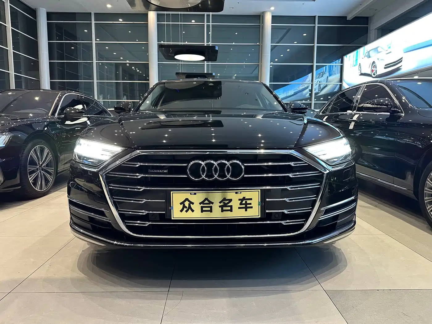 Audi A8 2019 Plus A8L 50 TFSI quattro Comfort фото 2