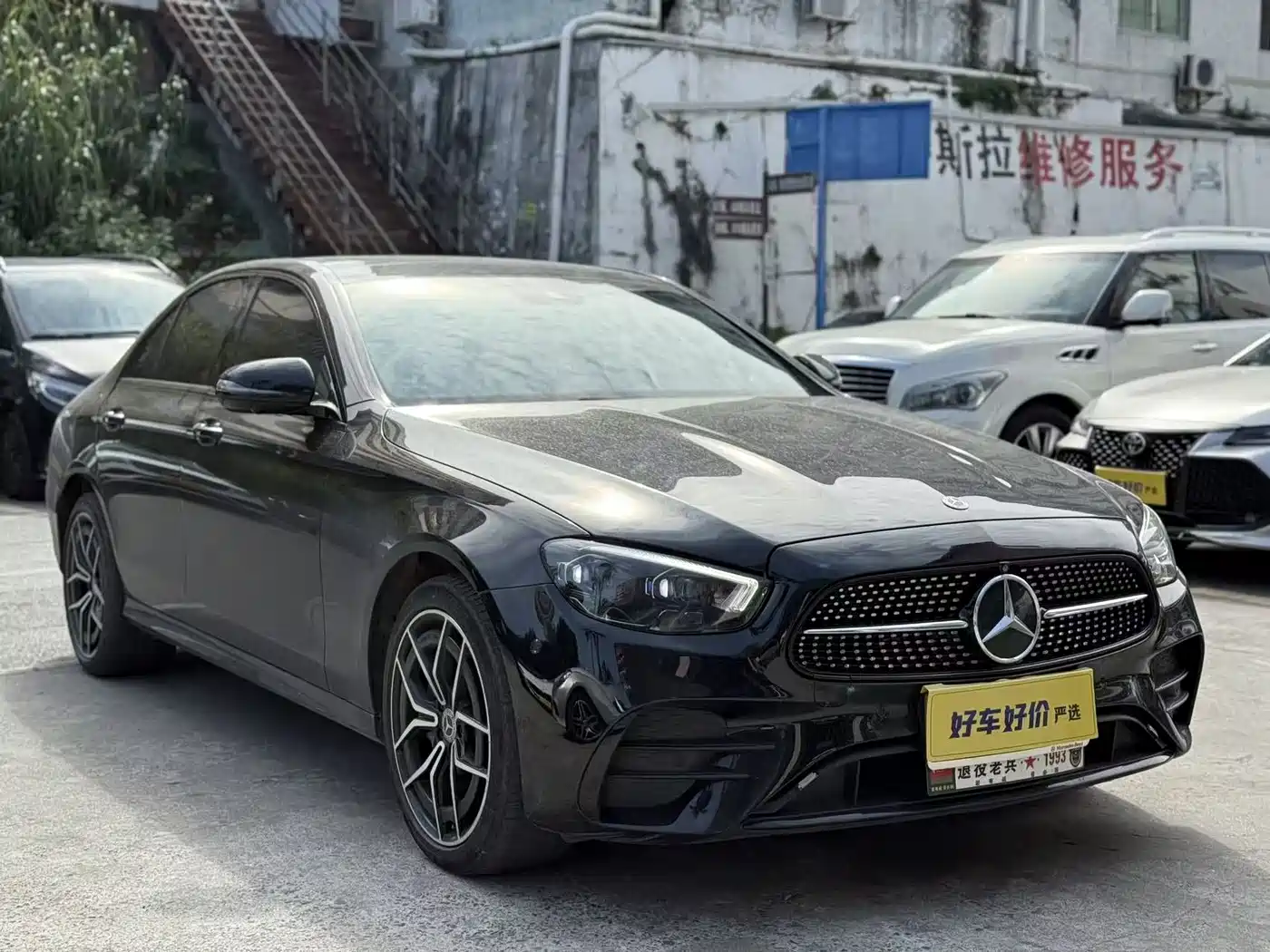 Mercedes-Benz E-Class (Import) 2021 Facelift E 300 Sport Edition фото 2