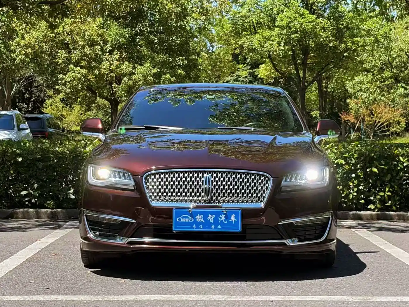 Lincoln MKZ 2019 2019 2.0T Zunyue Edition China V