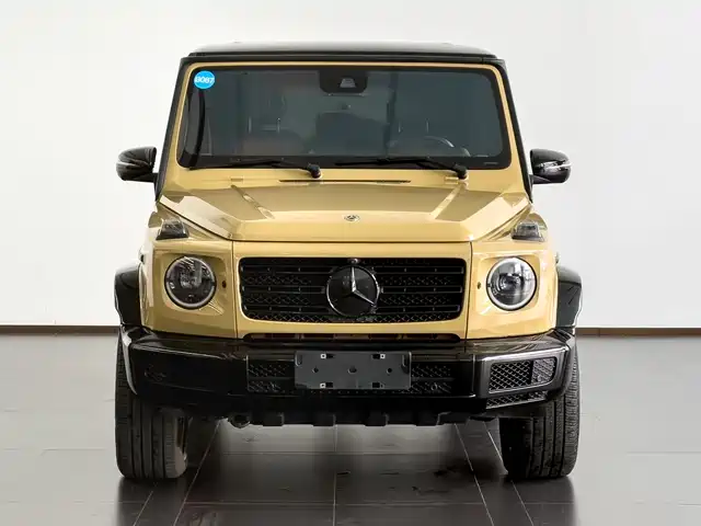 MERCEDES-BENZ G CLASS