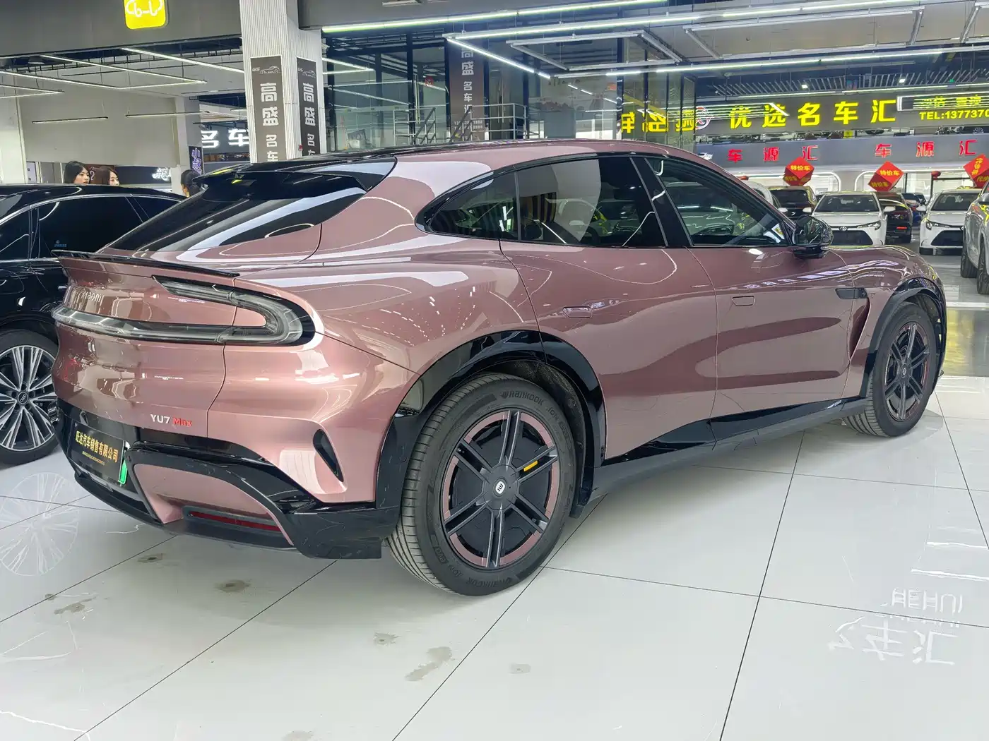 XIAOMI CAR XIAOMI YU7