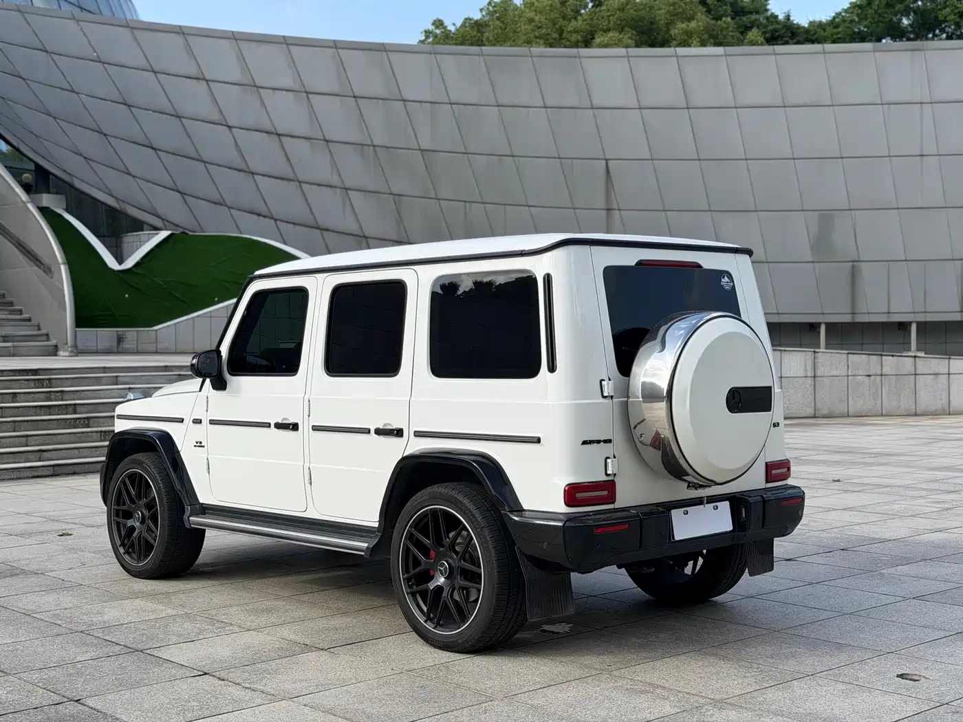 Mercedes-Benz G-Class 2023 G 350 фото 10