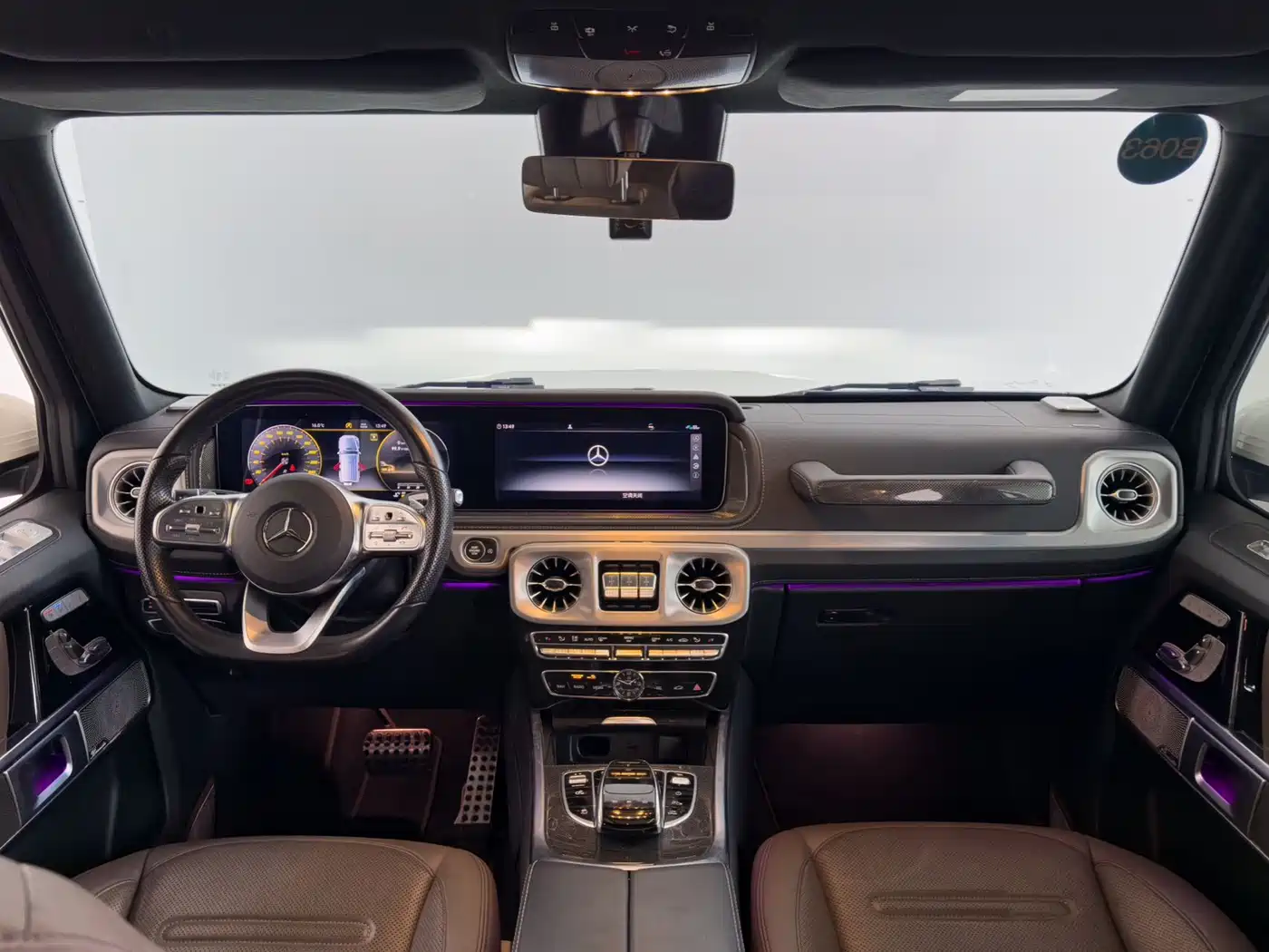 MERCEDES-BENZ G CLASS