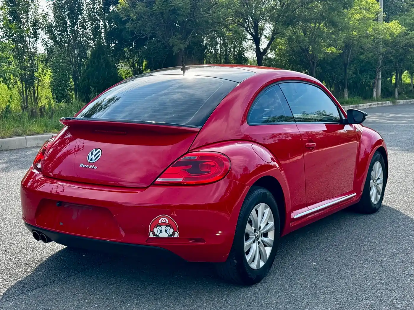 Volkswagen Beetle 2014 1.4TSI Fashion Edition фото 9