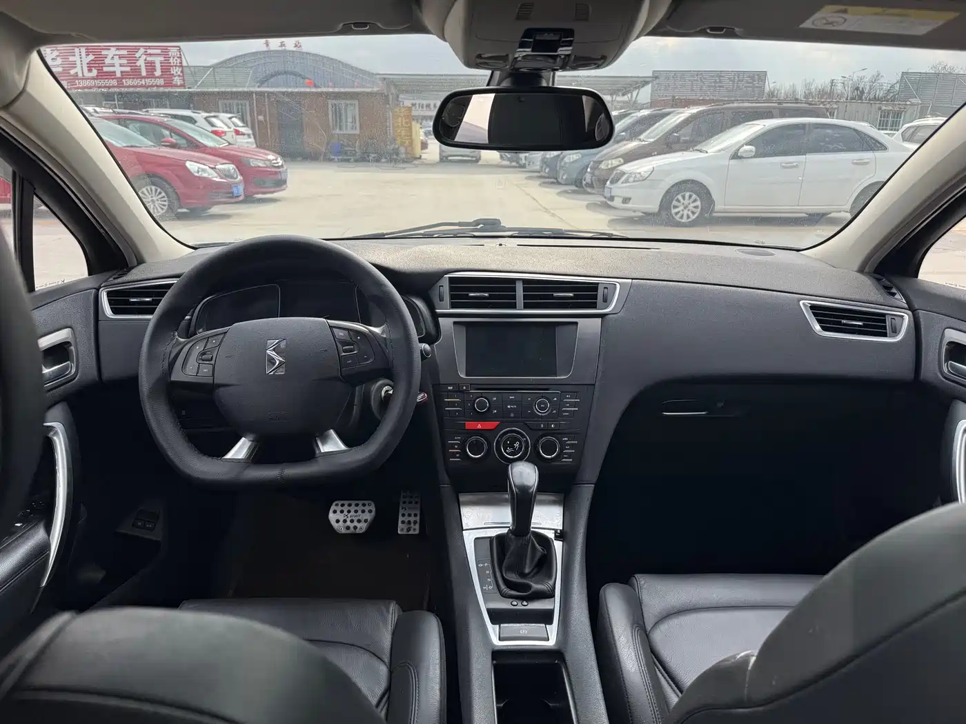 DS 5LS 2014 2014 1.6T Elegance THP160