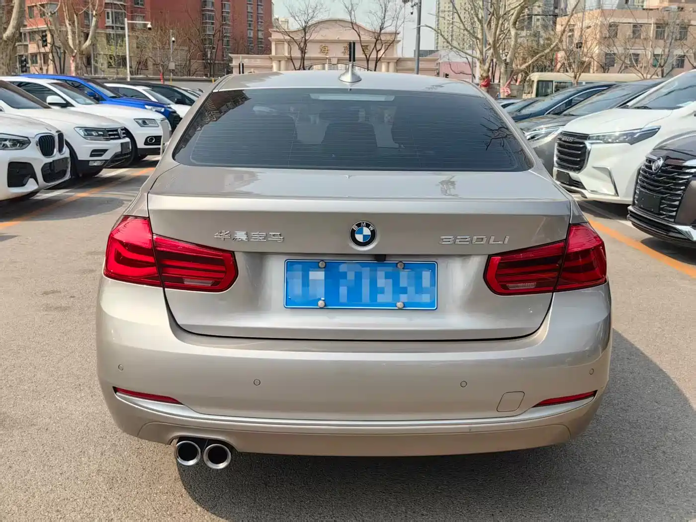 BMW 3 Series 2019 320Li Fashion Type фото 3
