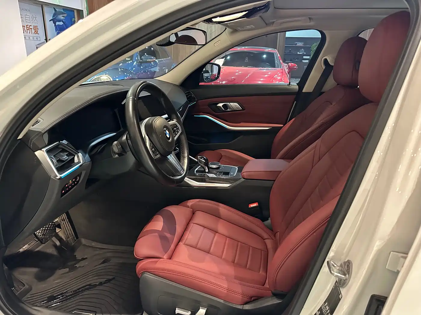 BMW 3 Series 2021 325Li M Sport Package фото 7