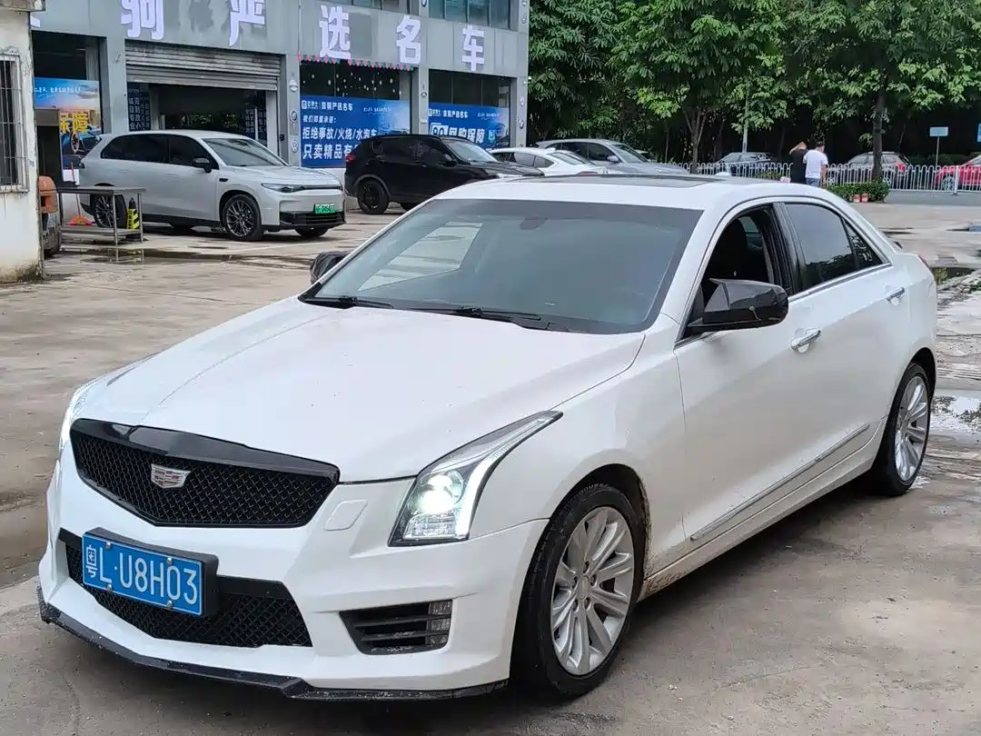 Cadillac ATS-L 2017 28T Fashion