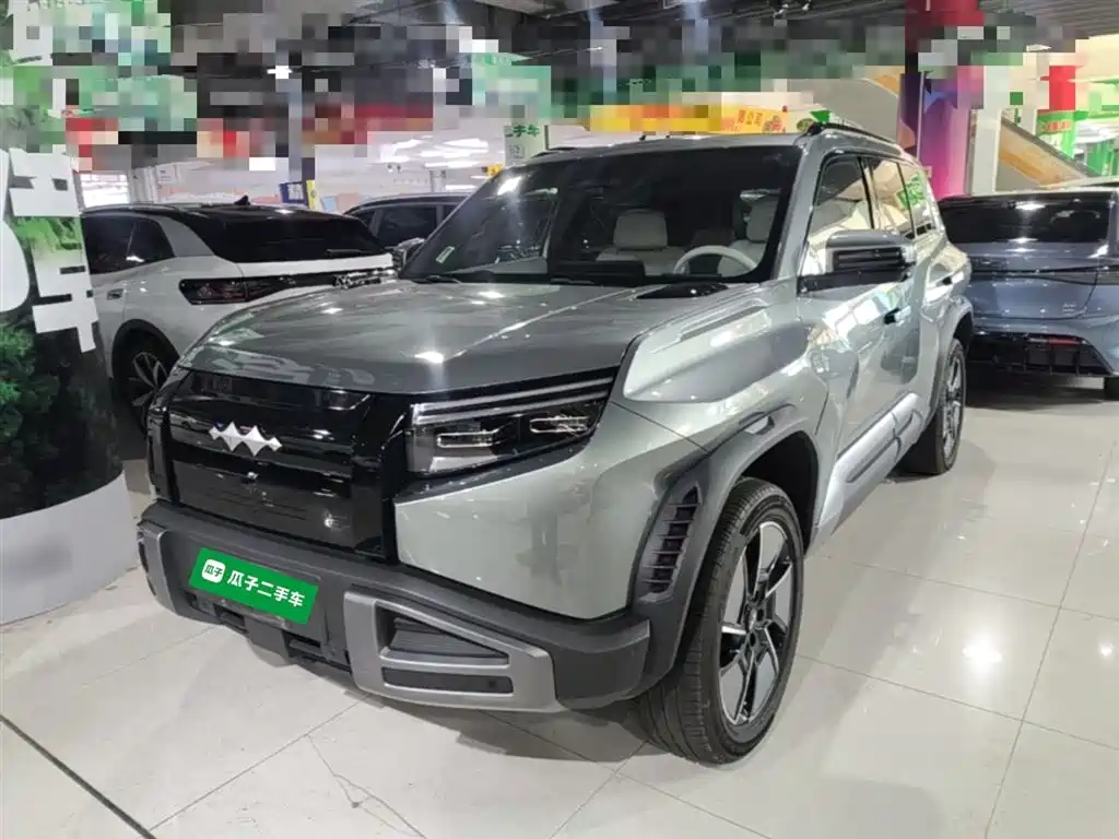 Fang Cheng Bao Titanium 3 2025 501KM AWD Smart Drive Ultra Edition