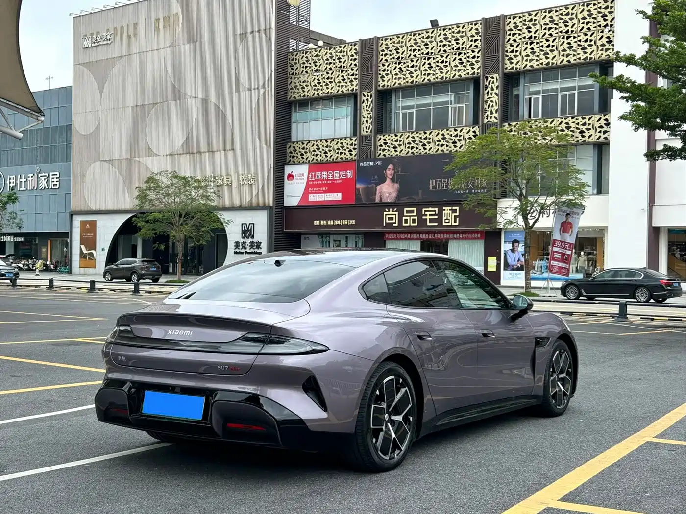 Xiaomi Auto Xiaomi SU7 2024 AWD Extended Range Advanced Smart Driving Max Edition фото 9