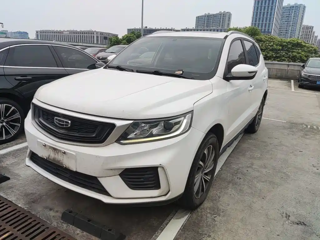 Geely Emgrand X6 2020 — пригон из Китая