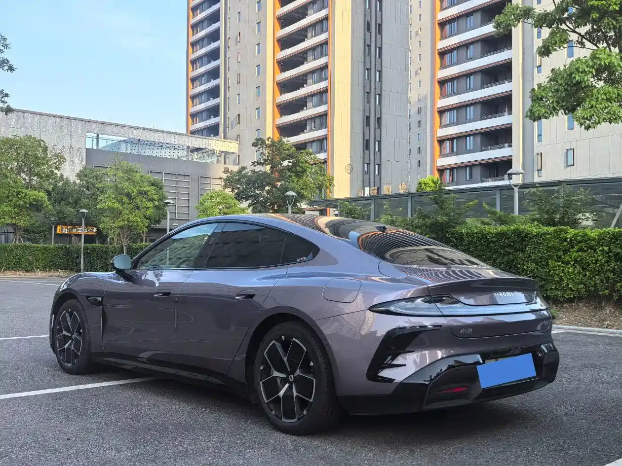Xiaomi Auto Xiaomi SU7 2024 RWD Ultra Long Range Advanced Smart Driving Pro Edition фото 9