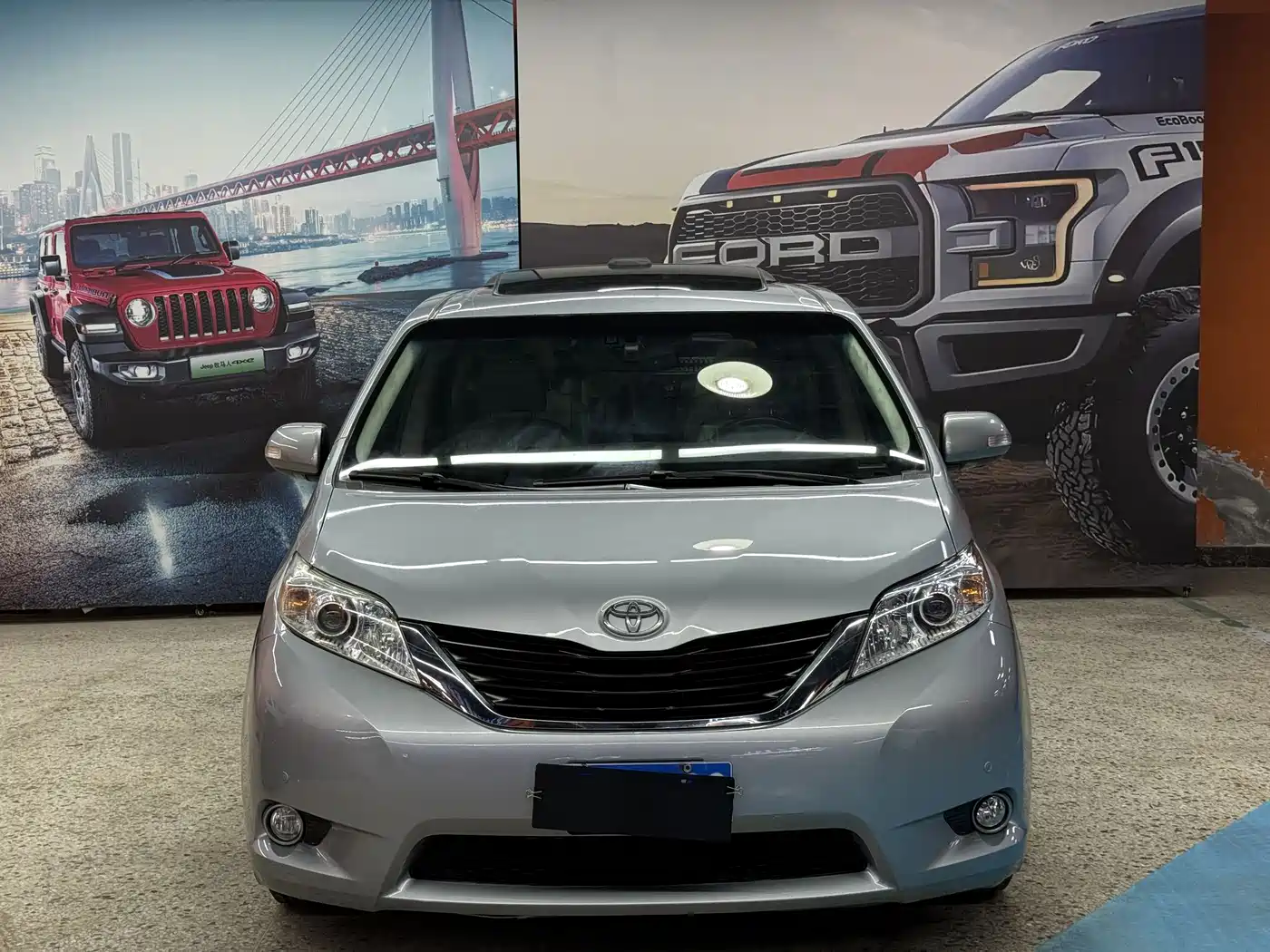 Toyota Sienna 2014 2013 3.5L 4WD Automatic