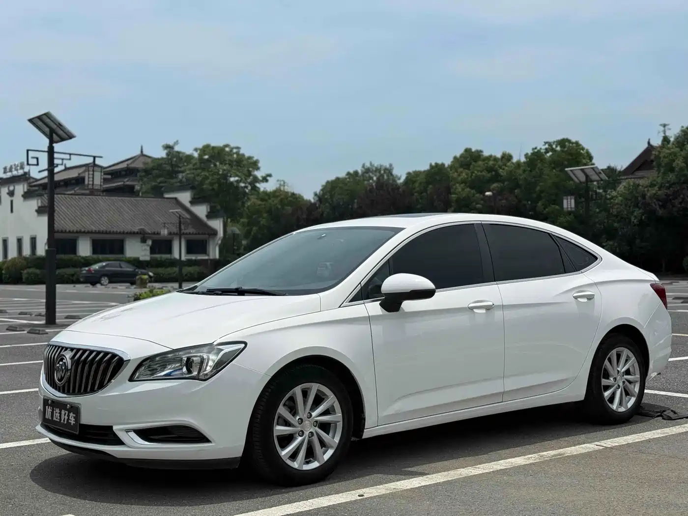 Buick Verano 2015 Sedan 15S Automatic Leading фото 3