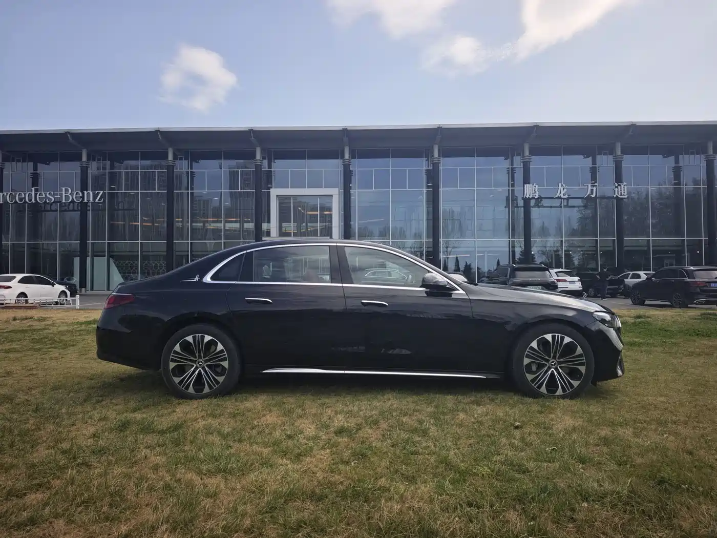 MERCEDES-BENZ E CLASS NEW ENERGY