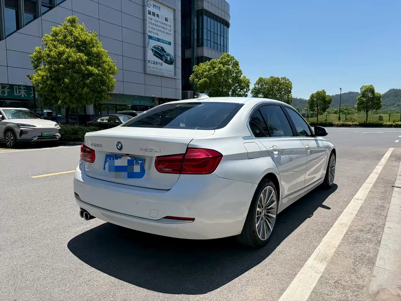 BMW 3 Series 2019 320Li Fashion Type фото 6
