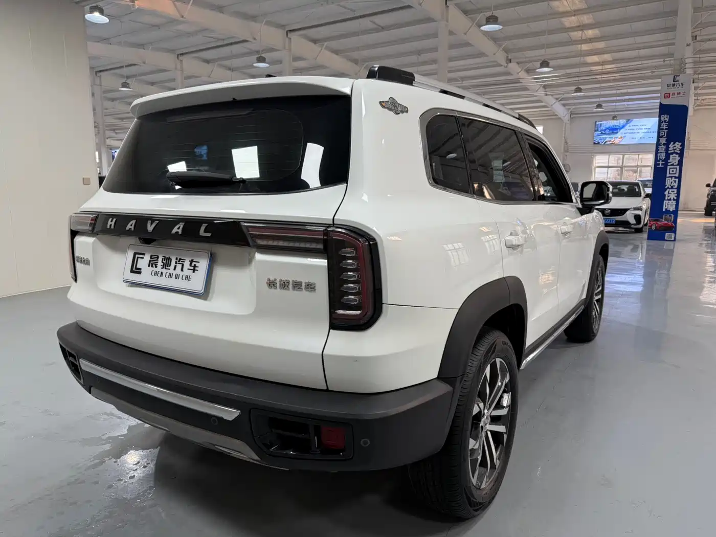 Haval Big Dog 2021 2.0T DCT 2WD Chinese Hound Edition фото 4