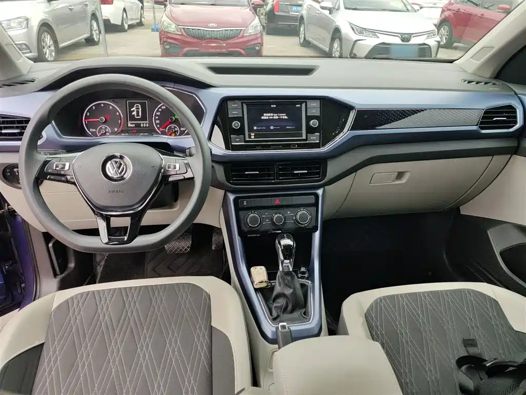 Volkswagen T-Cross 2020 280TSI DSG Comfort Edition фото 6