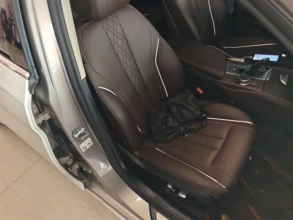 BMW 5 Series New Energy 2020 530Le Range Upgrade Pioneer Edition фото 25