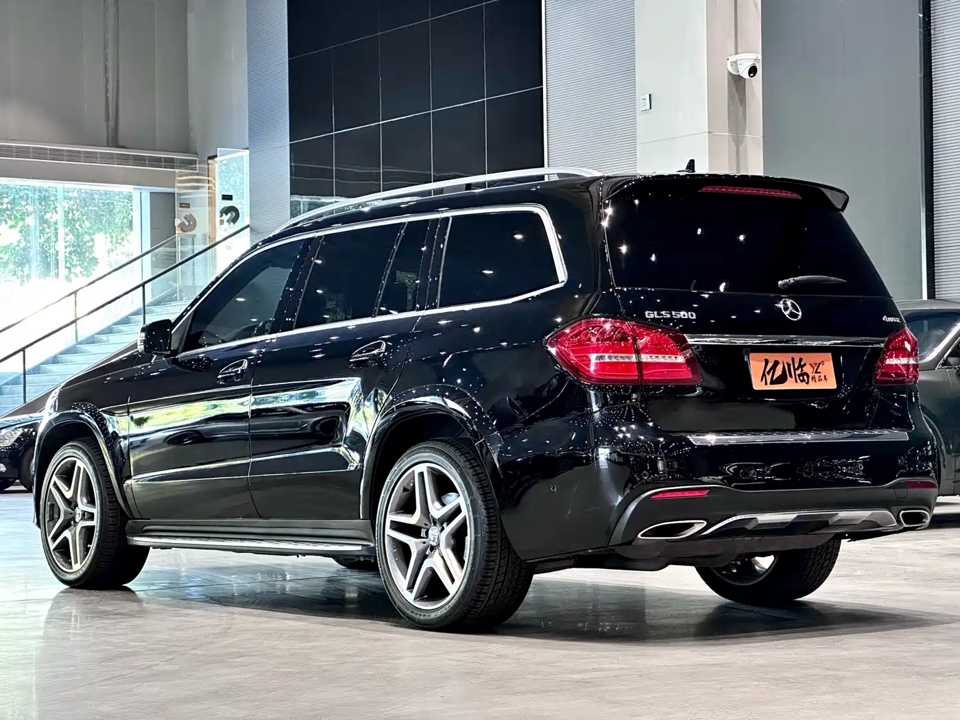 Mercedes-Benz GLS 2018 GLS 500 4MATIC фото 14