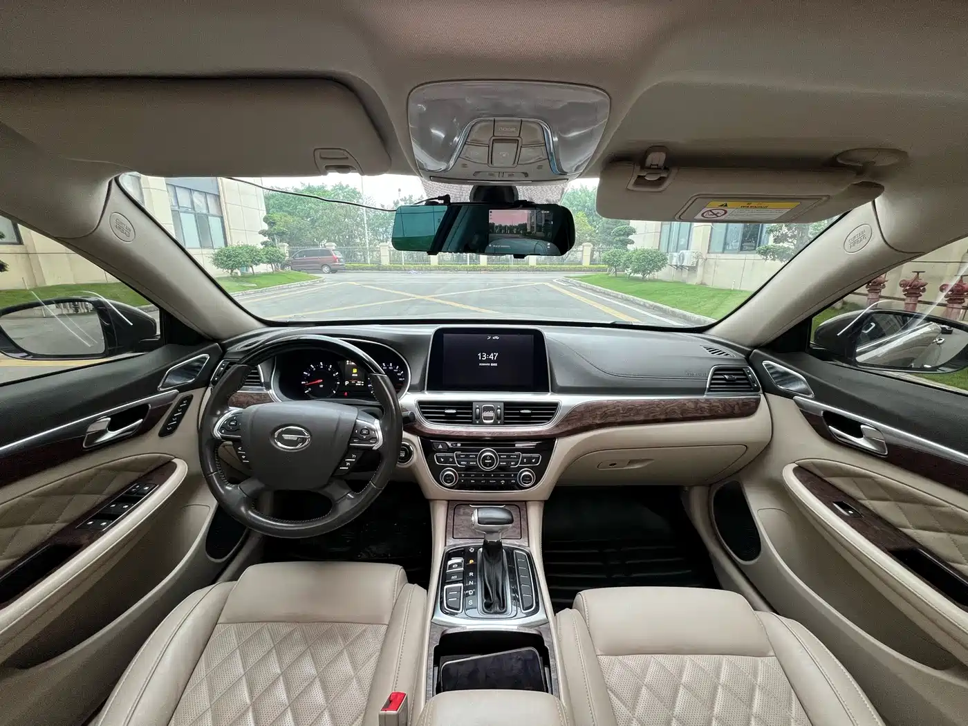 GAC Trumpchi Trumpchi GA8 2016 2016 320T Luxury Edition