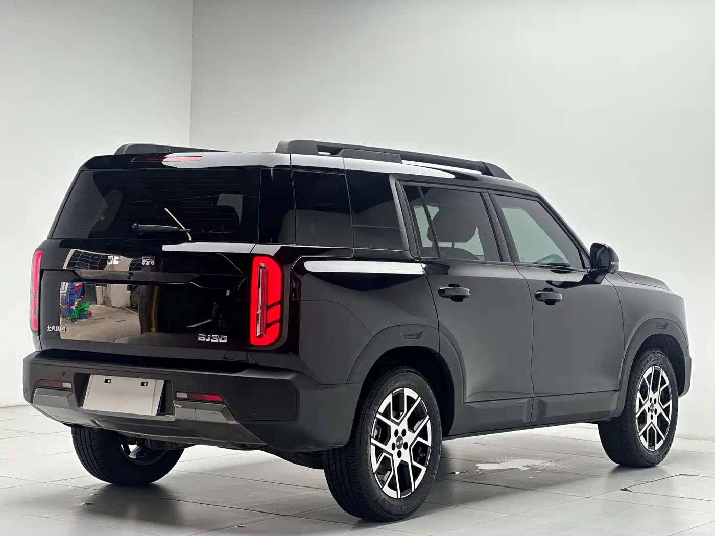 BAIC ORV Beijing Off-Road BJ30 2025 2026 Traveller 1.5T DCT 2WD Advanced Edition